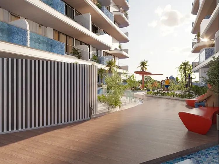 Ocean Pearl 2 at Dubai island by Samana for sale